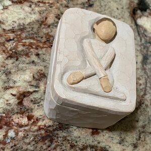 Willow Tree Figurine Box